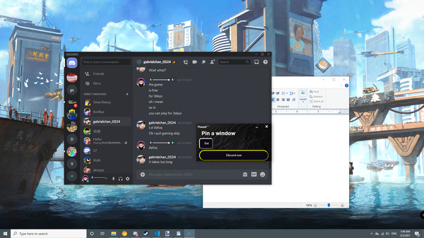 Pinned screenshot 4