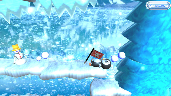 Penguin Climbing screenshot 4