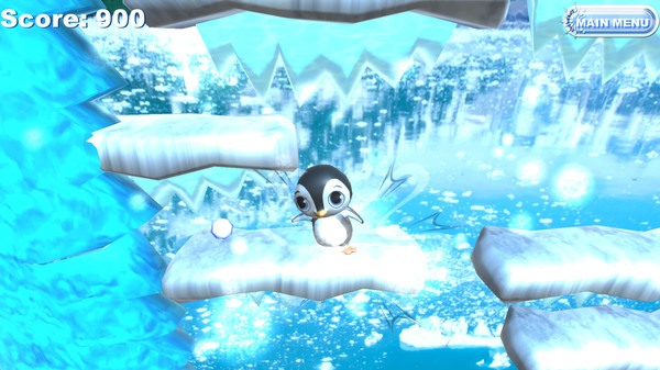 Penguin Climbing screenshot 2