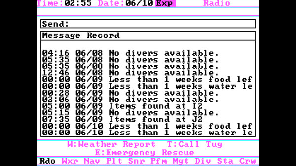Search for the Titanic screenshot 6