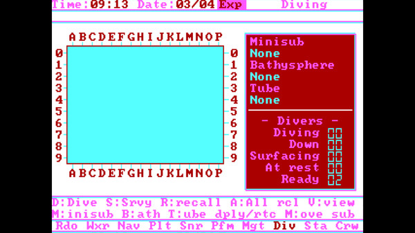 Search for the Titanic screenshot 1