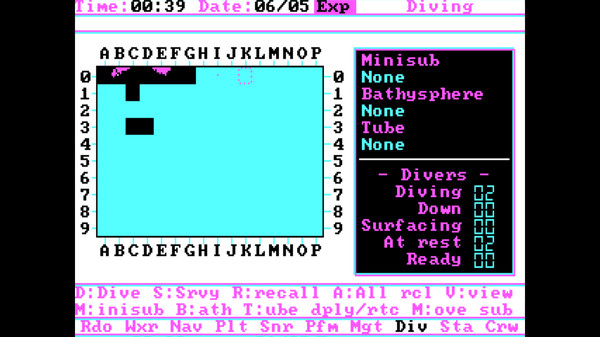 Search for the Titanic screenshot 2