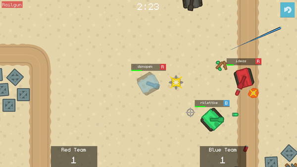 Retro Tank Party screenshot 5