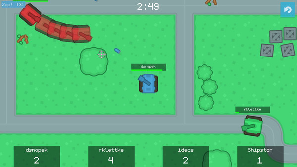 Retro Tank Party screenshot 4