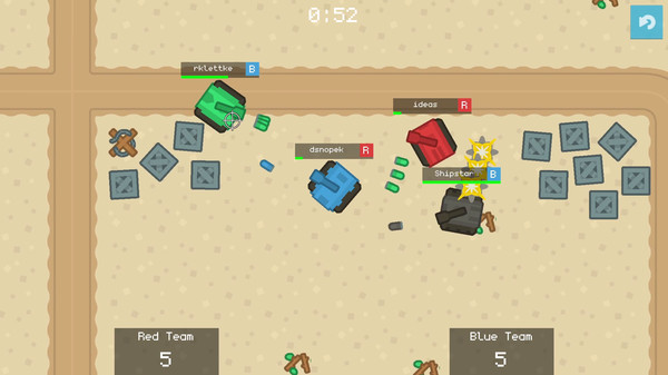 Retro Tank Party screenshot 2