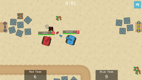 Retro Tank Party screenshot 7