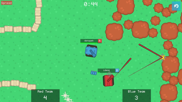 Retro Tank Party screenshot 3