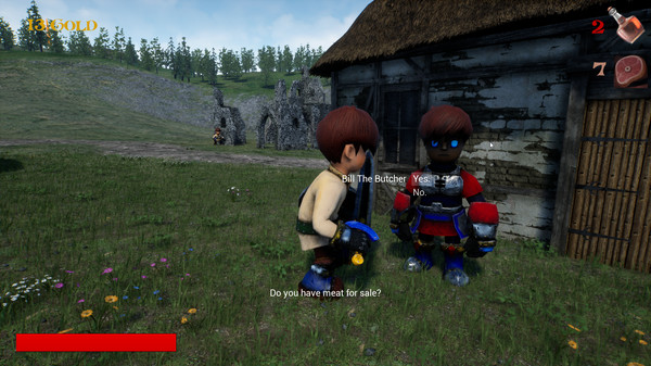 Heroes of Eldemor screenshot 2