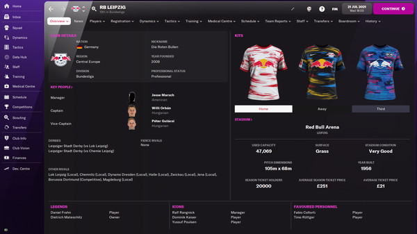 Football Manager 2022 screenshot 1