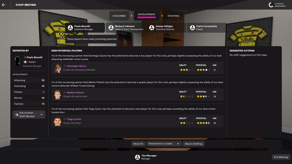 Football Manager 2022 screenshot 7