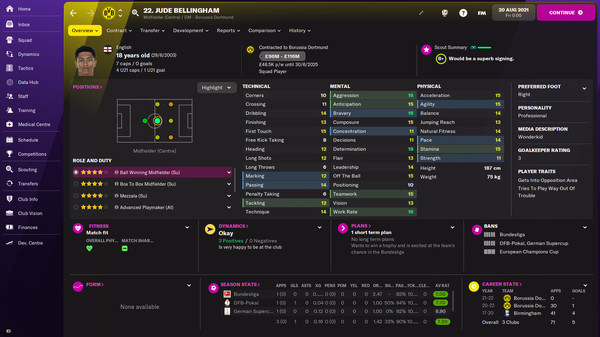 Football Manager 2022 screenshot 5