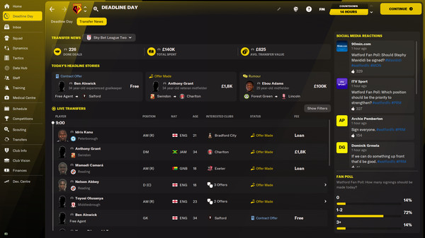Football Manager 2022 screenshot 3