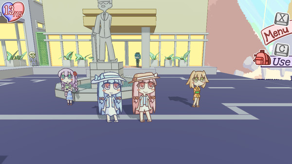 The Kotonoha Sisters and the Legend of Lysant Island screenshot 12