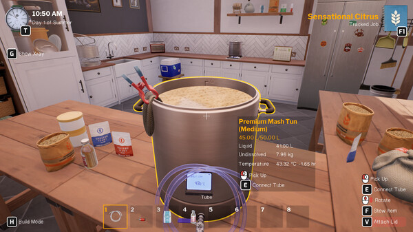 Brewmaster: Beer Brewing Simulator screenshot 4