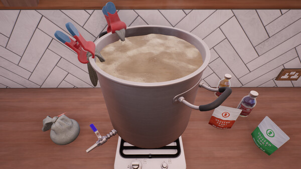 Brewmaster: Beer Brewing Simulator screenshot 2