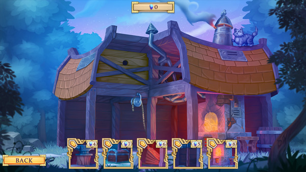 Dwarves Craft. Father's home screenshot 6
