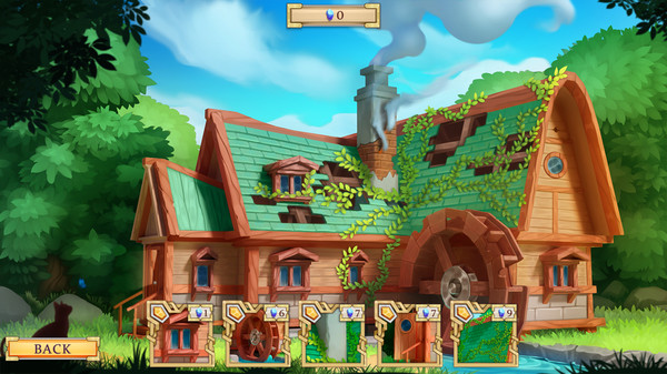 Dwarves Craft. Father's home screenshot 3