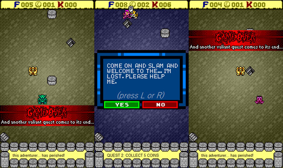 Triple Dungeon screenshot 1
