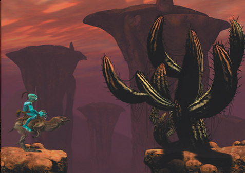 Oddworld: Abe's Oddysee screenshot 0