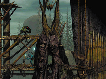 Oddworld: Abe's Oddysee screenshot 1