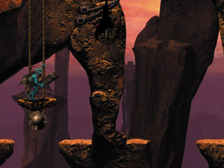 Oddworld: Abe's Oddysee screenshot 2
