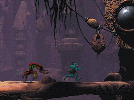 Oddworld: Abe's Oddysee screenshot 4