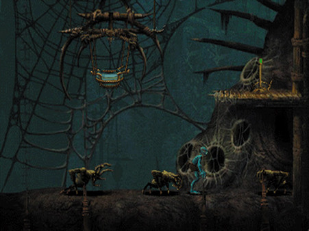 Oddworld: Abe's Oddysee screenshot 10