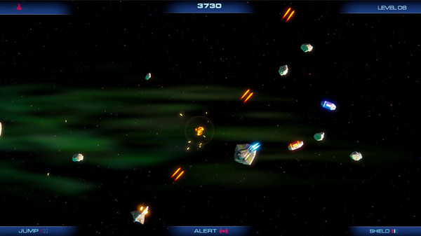 Battle Star Asteroids screenshot 2