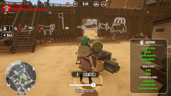 West Hunt screenshot 3