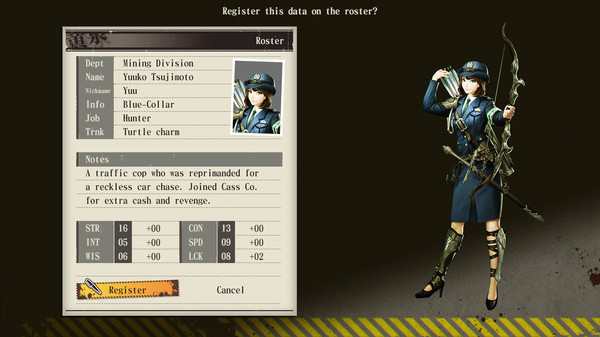 Undernauts: Labyrinth of Yomi screenshot 6