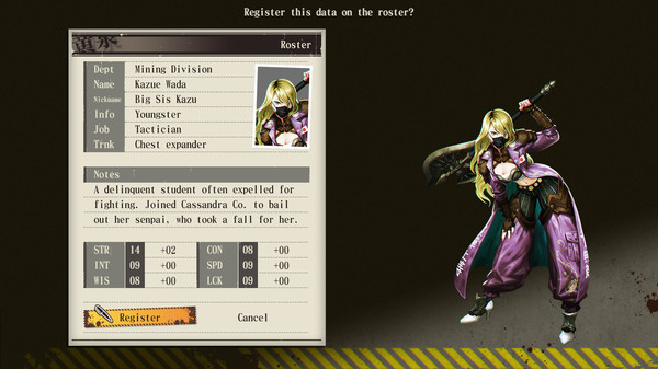 Undernauts: Labyrinth of Yomi screenshot 4