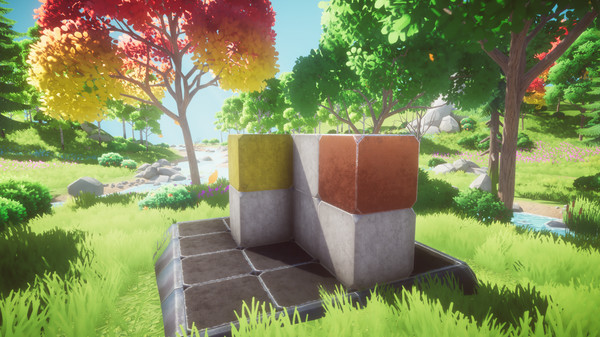 Sacred Cubes screenshot 1