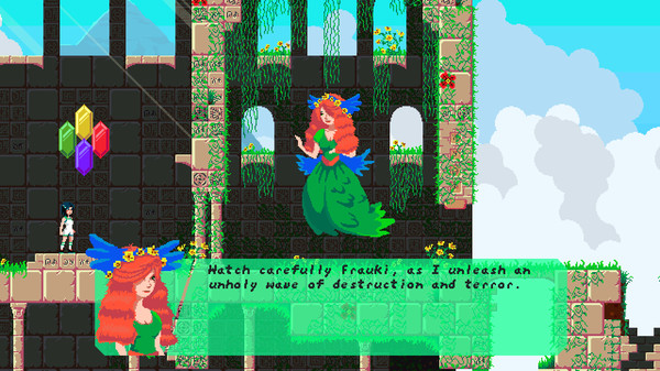 Frauki's Adventure! screenshot 3