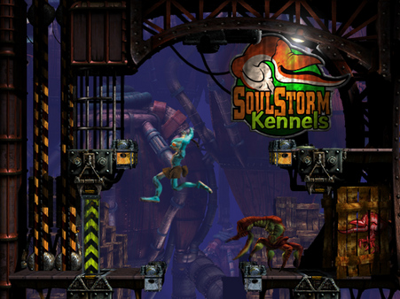 Oddworld: Abe's Exoddus screenshot 1