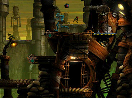Oddworld: Abe's Exoddus screenshot 2