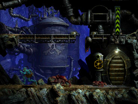 Oddworld: Abe's Exoddus screenshot 4
