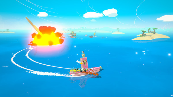 Captains of the Wacky Waters screenshot 1