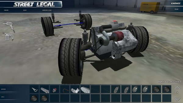 Street Legal 1: REVision screenshot 3