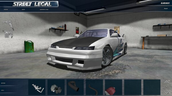 Street Legal 1: REVision screenshot 2