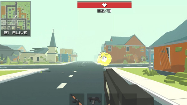 Battle Royale Craft screenshot 2
