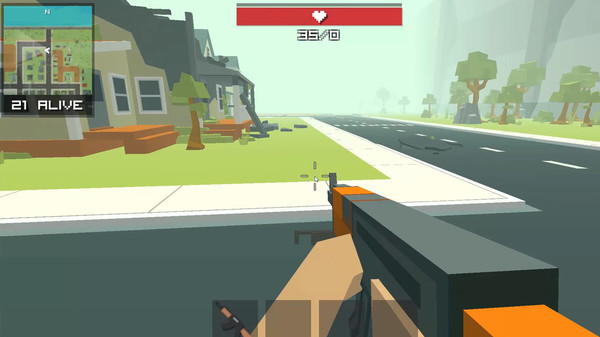 Battle Royale Craft screenshot 1