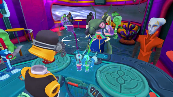 Startenders: Intergalactic Bartending screenshot 7