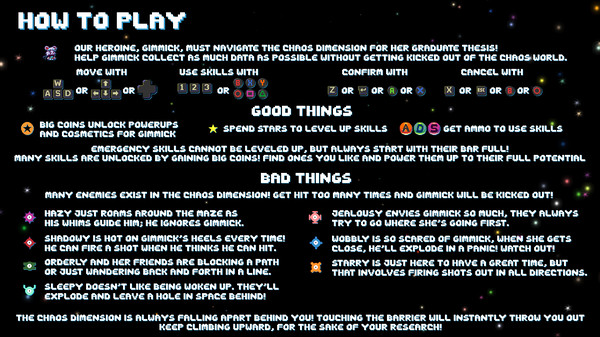 Gimmick in the Chaos Dimension screenshot 2
