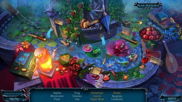 Dark Romance: Sleepy Hollow Collector's Edition screenshot 3