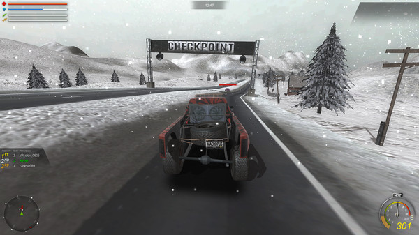 Slick Racing Game screenshot 7
