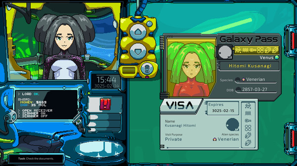 Galaxy Pass Station screenshot 1