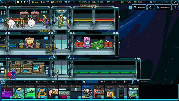 Galaxy Pass Station screenshot 5