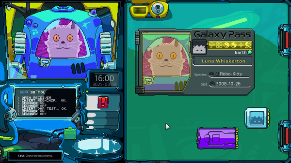 Galaxy Pass Station screenshot 8