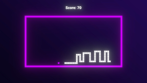 Neon Snake screenshot 3