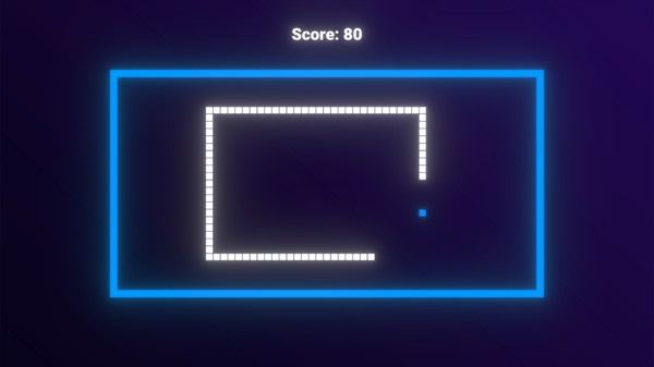 Neon Snake screenshot 2